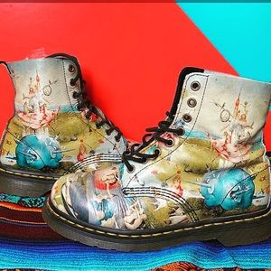 DR. MARTENS PASCAL HIERONYMOUS BOSCH HEAVEN BOOTS